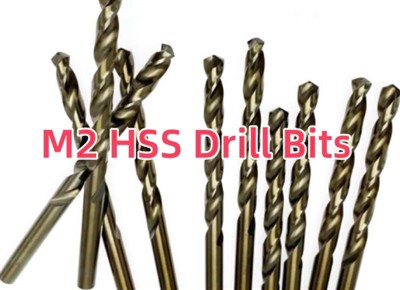Розуміння свердл M2 HSS